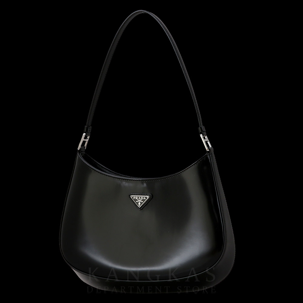 PRADA(USED)프라다 1BC499 클레오 브러시드 숄더백