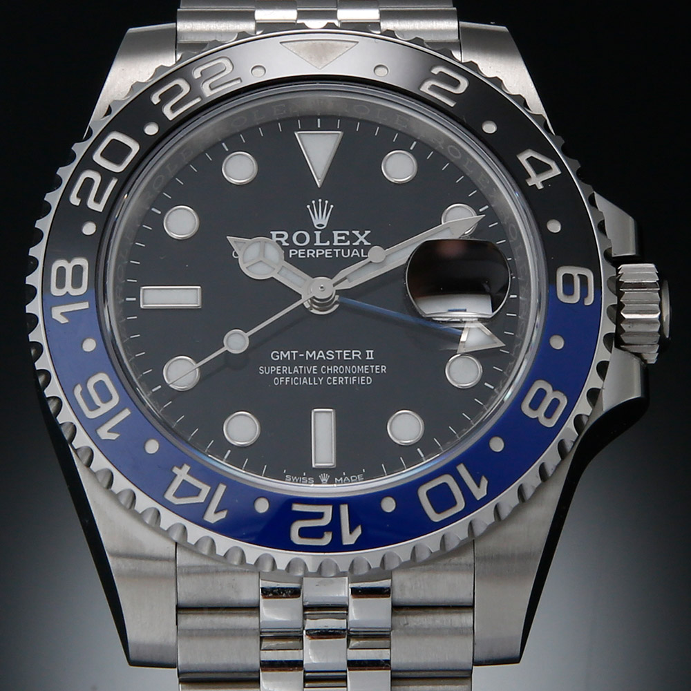 ROLEX(USED)롤렉스 GMT-마스터2 126710BLNR
