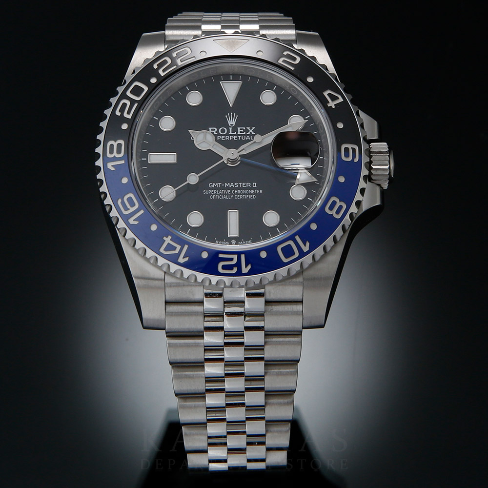 ROLEX(USED)롤렉스 GMT-마스터2 126710BLNR