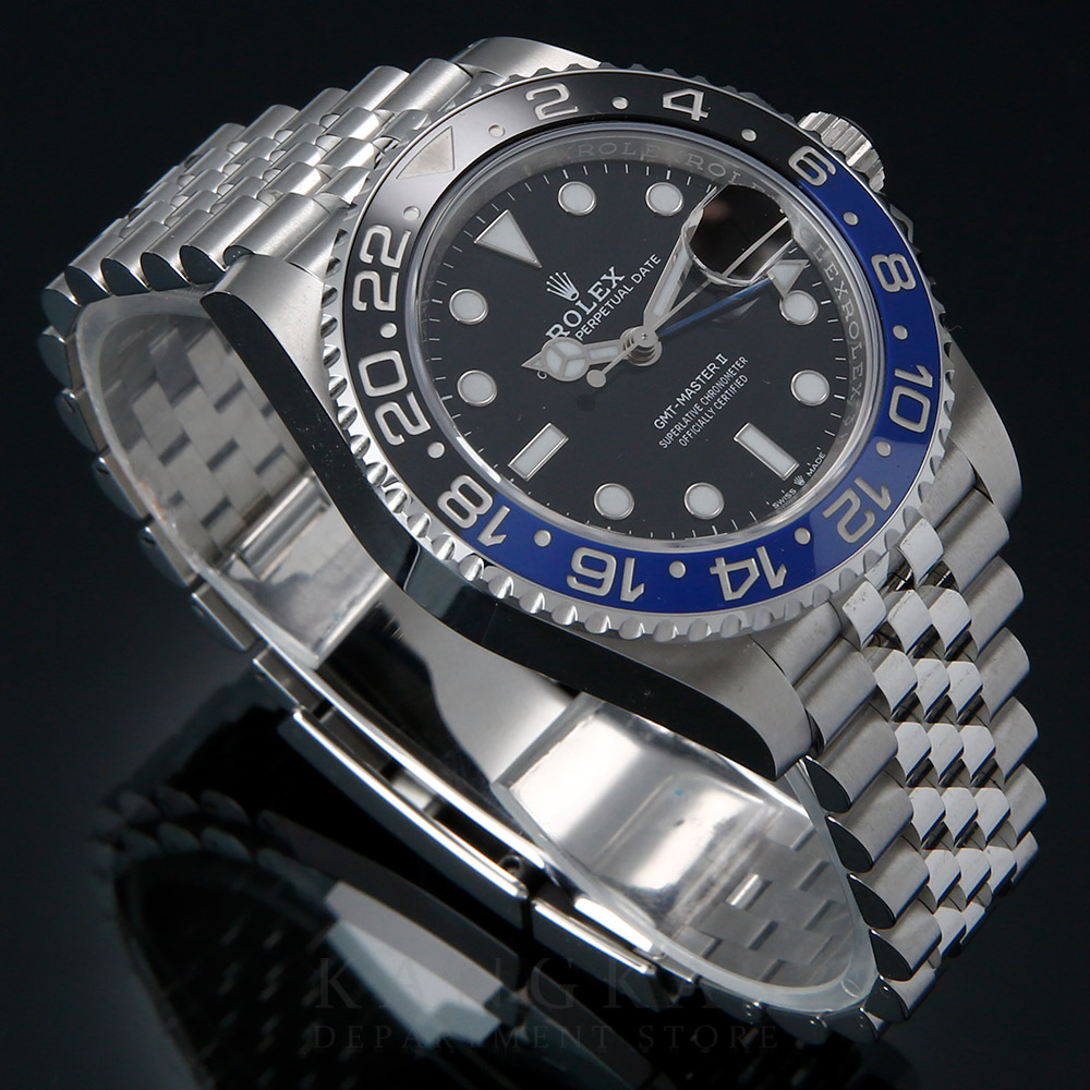ROLEX(USED)롤렉스 GMT-마스터2 126710BLNR