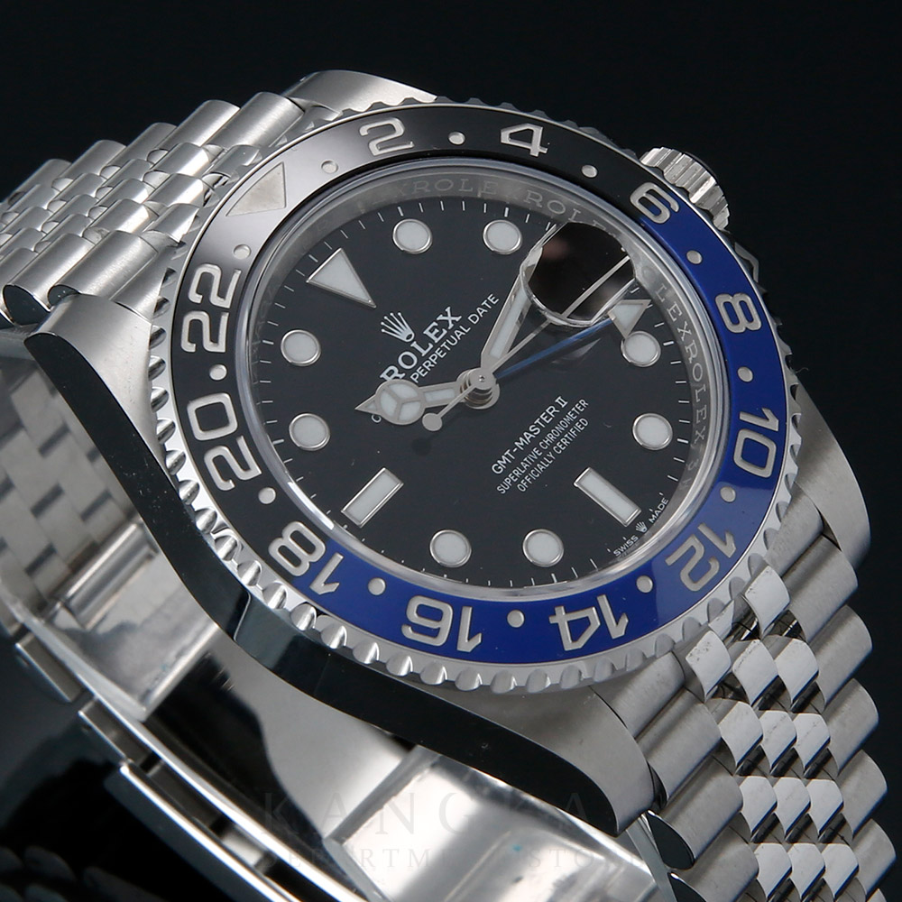 ROLEX(USED)롤렉스 GMT-마스터2 126710BLNR