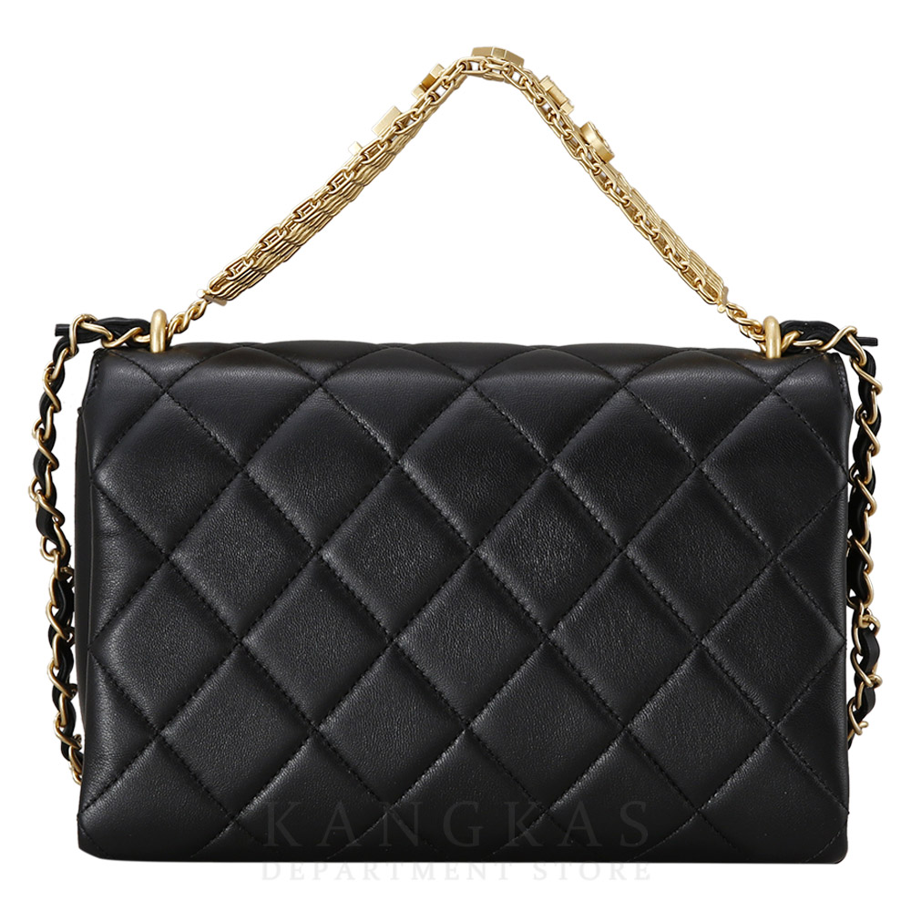 CHANEL(USED)샤넬 시즌 CC로고 체인 플랩백