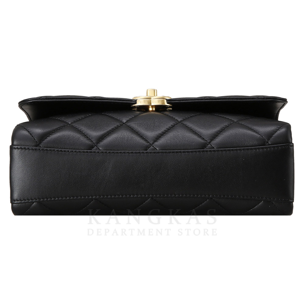 CHANEL(USED)샤넬 시즌 CC로고 체인 플랩백