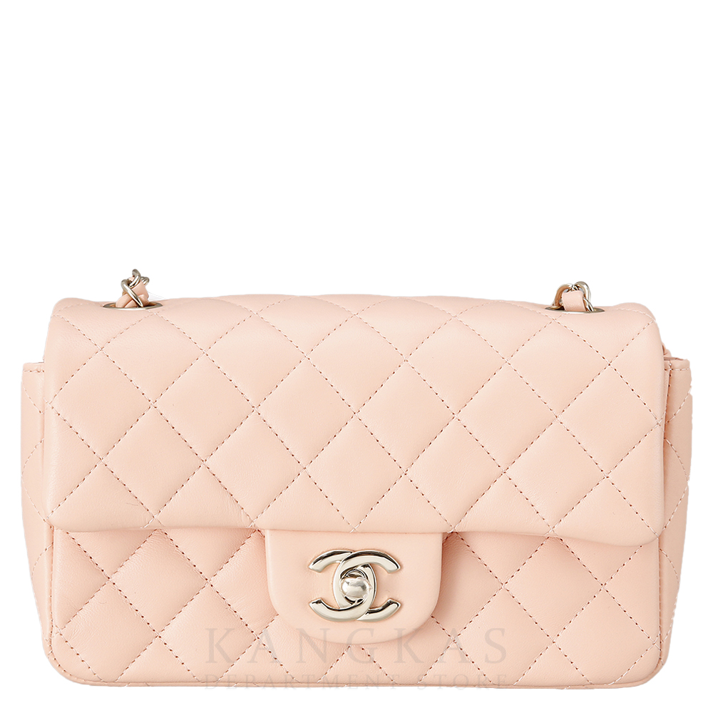 CHANEL(USED)샤넬 클래식 램스킨 뉴미니