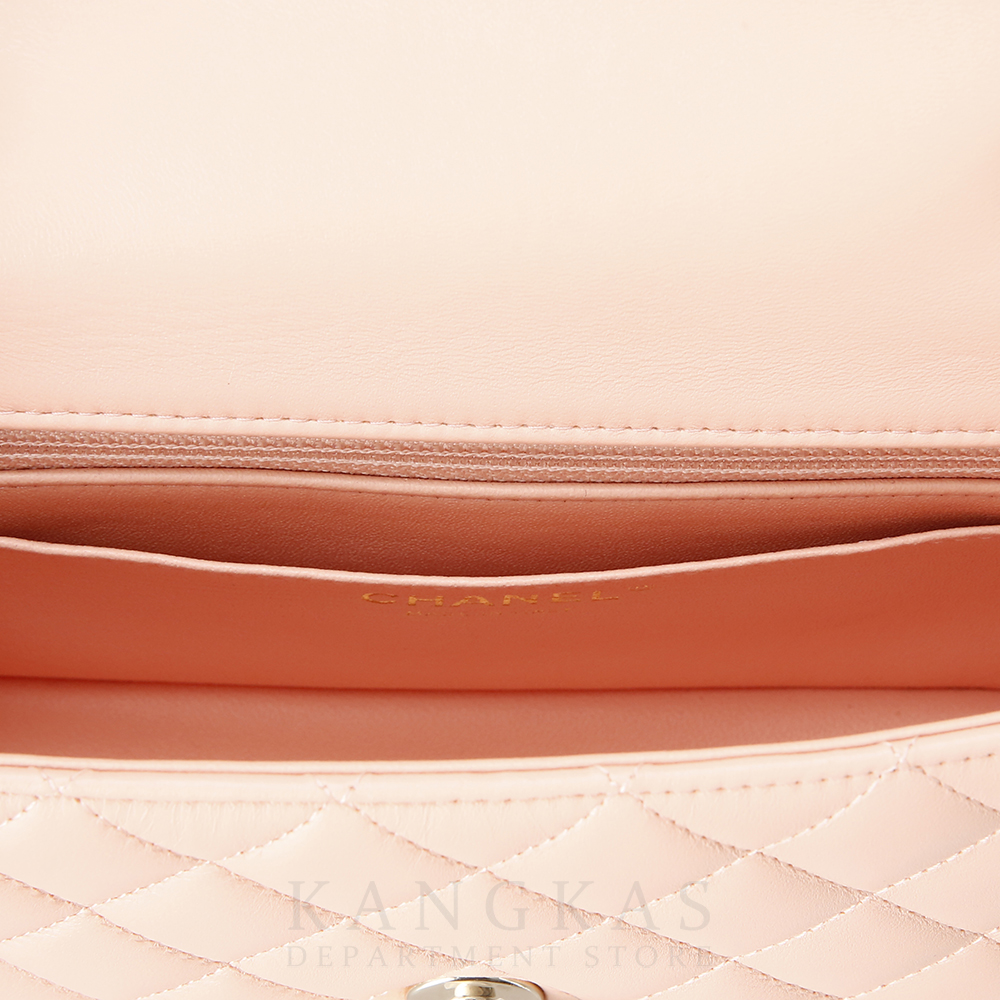 CHANEL(USED)샤넬 클래식 램스킨 뉴미니