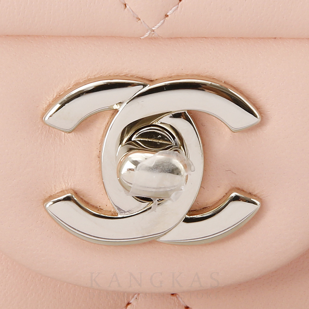 CHANEL(USED)샤넬 클래식 램스킨 뉴미니