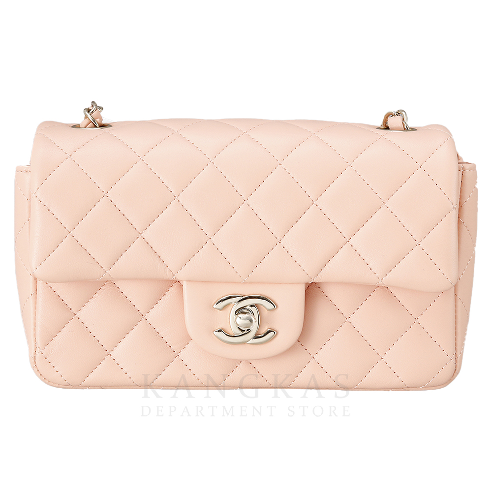 CHANEL(USED)샤넬 클래식 램스킨 뉴미니