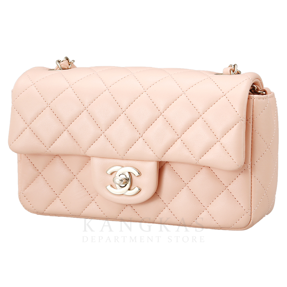 CHANEL(USED)샤넬 클래식 램스킨 뉴미니