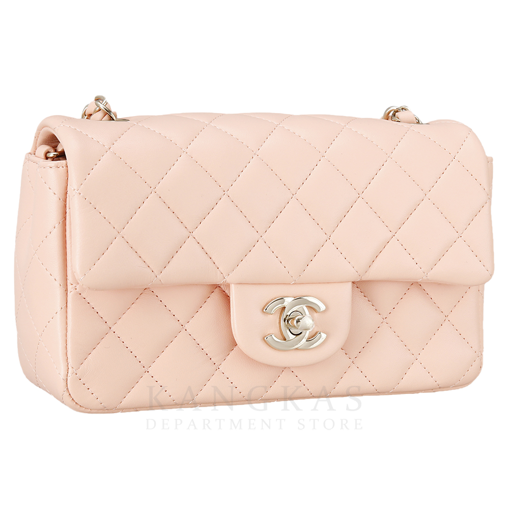 CHANEL(USED)샤넬 클래식 램스킨 뉴미니