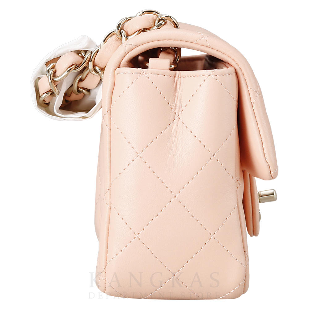 CHANEL(USED)샤넬 클래식 램스킨 뉴미니
