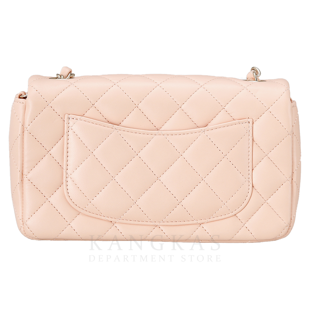 CHANEL(USED)샤넬 클래식 램스킨 뉴미니