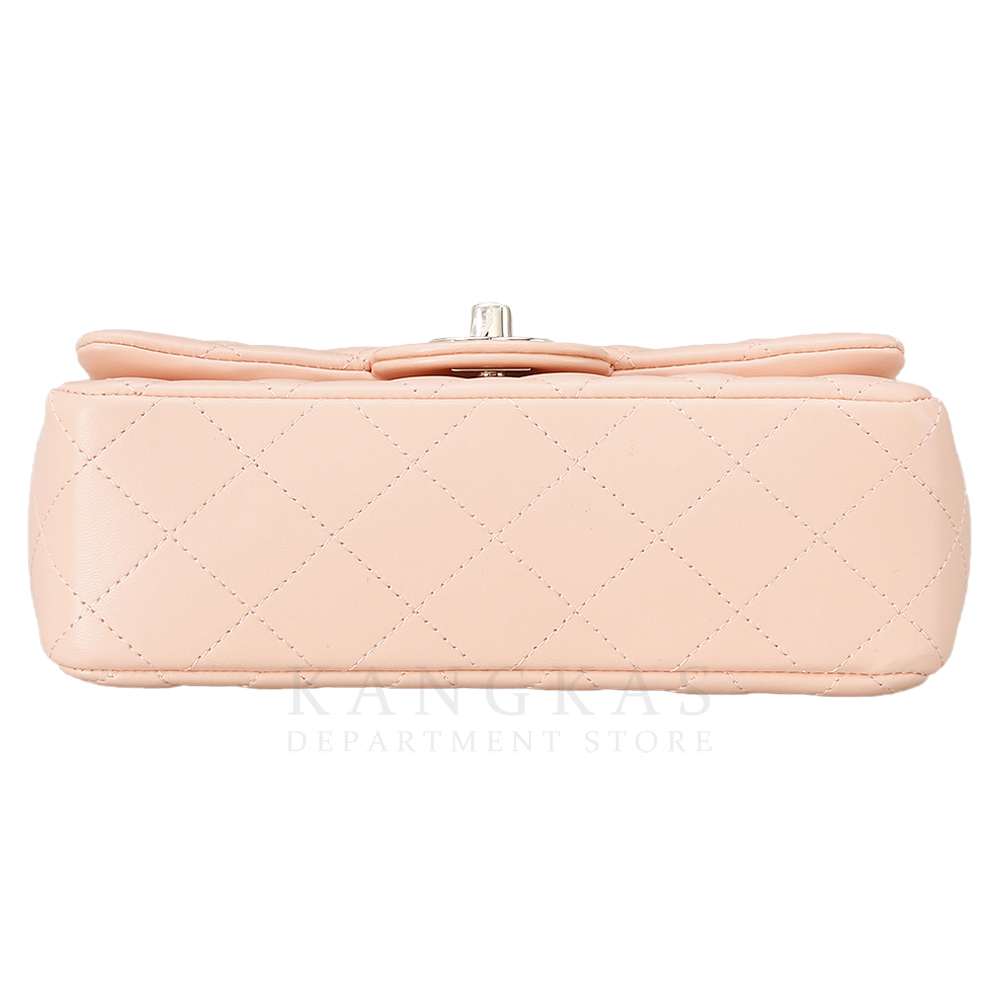 CHANEL(USED)샤넬 클래식 램스킨 뉴미니