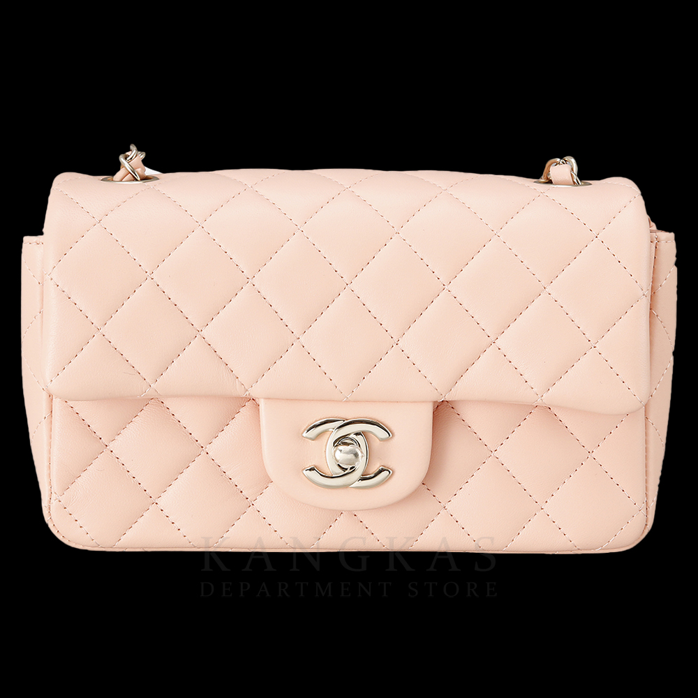 CHANEL(USED)샤넬 클래식 램스킨 뉴미니