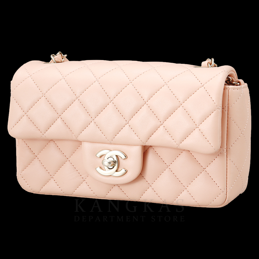 CHANEL(USED)샤넬 클래식 램스킨 뉴미니