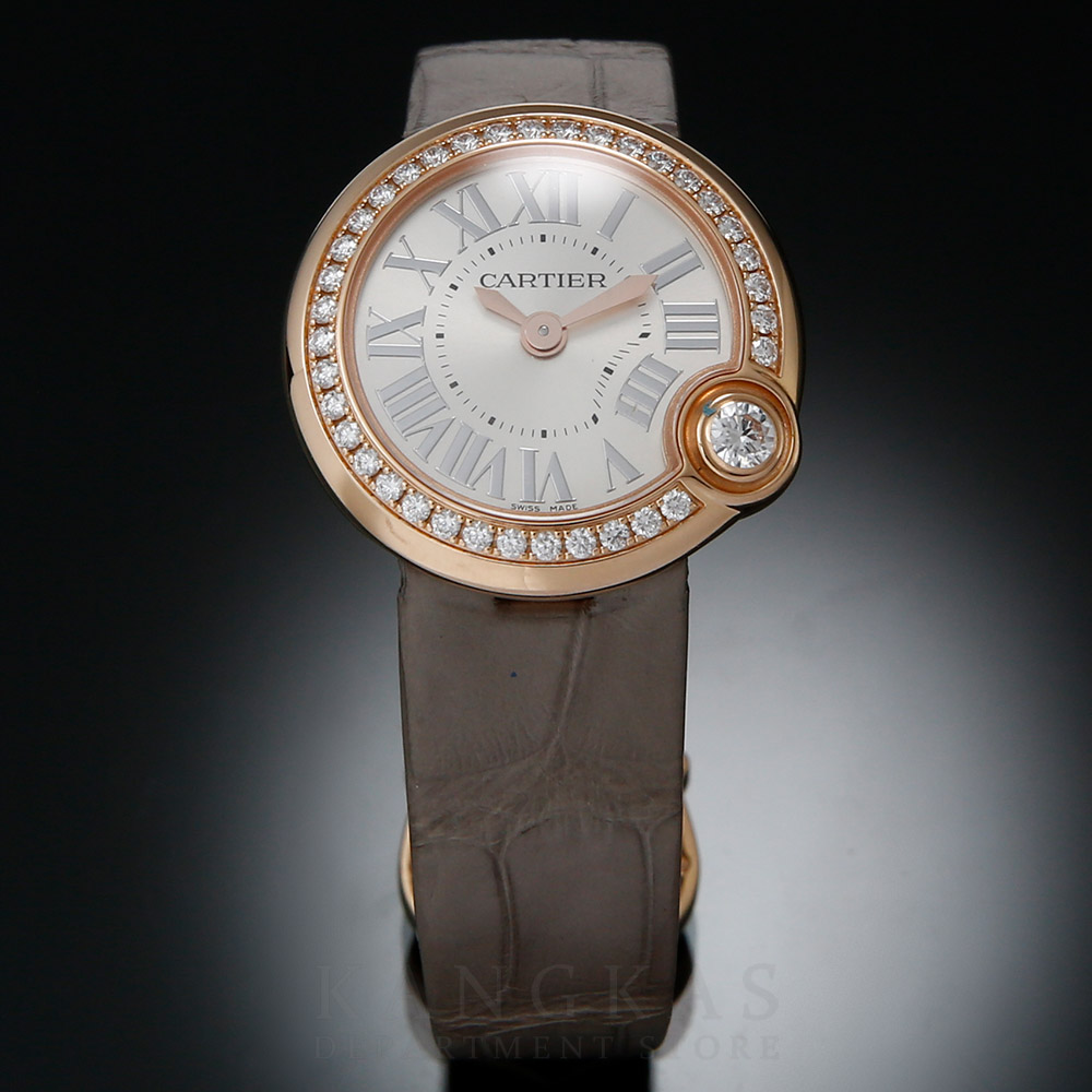 CARTIER(USED)까르띠에 발롱 블랑 드 까르띠에 워치 26mm