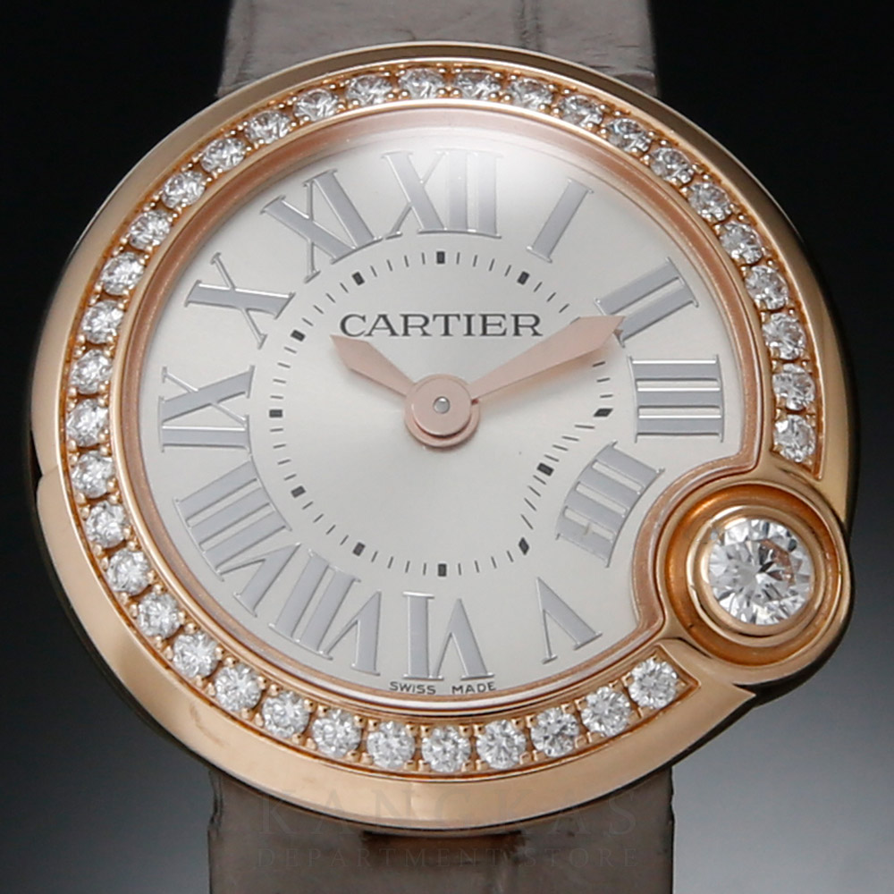 CARTIER(USED)까르띠에 발롱 블랑 드 까르띠에 워치 26mm