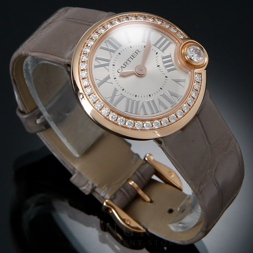CARTIER(USED)까르띠에 발롱 블랑 드 까르띠에 워치 26mm