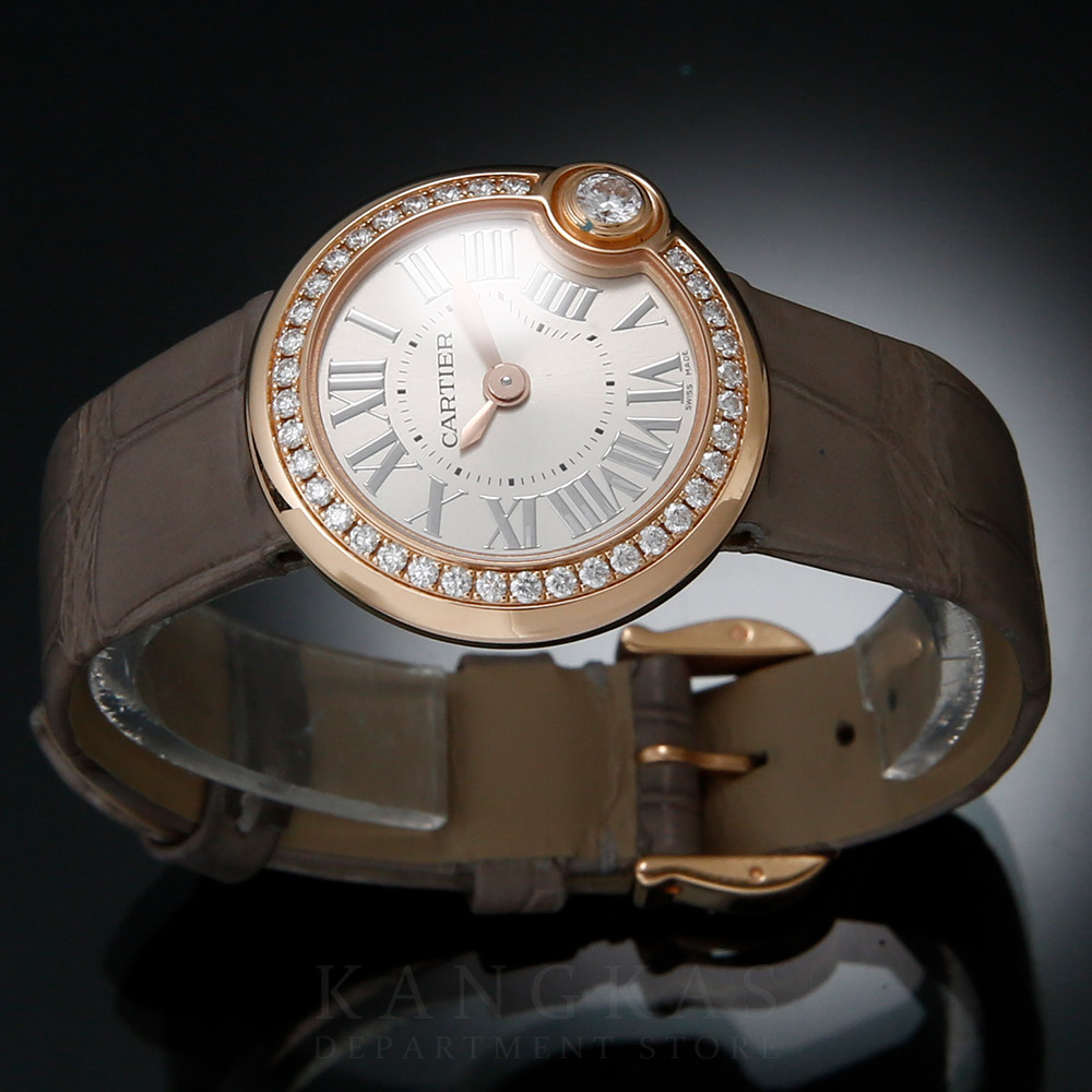 CARTIER(USED)까르띠에 발롱 블랑 드 까르띠에 워치 26mm