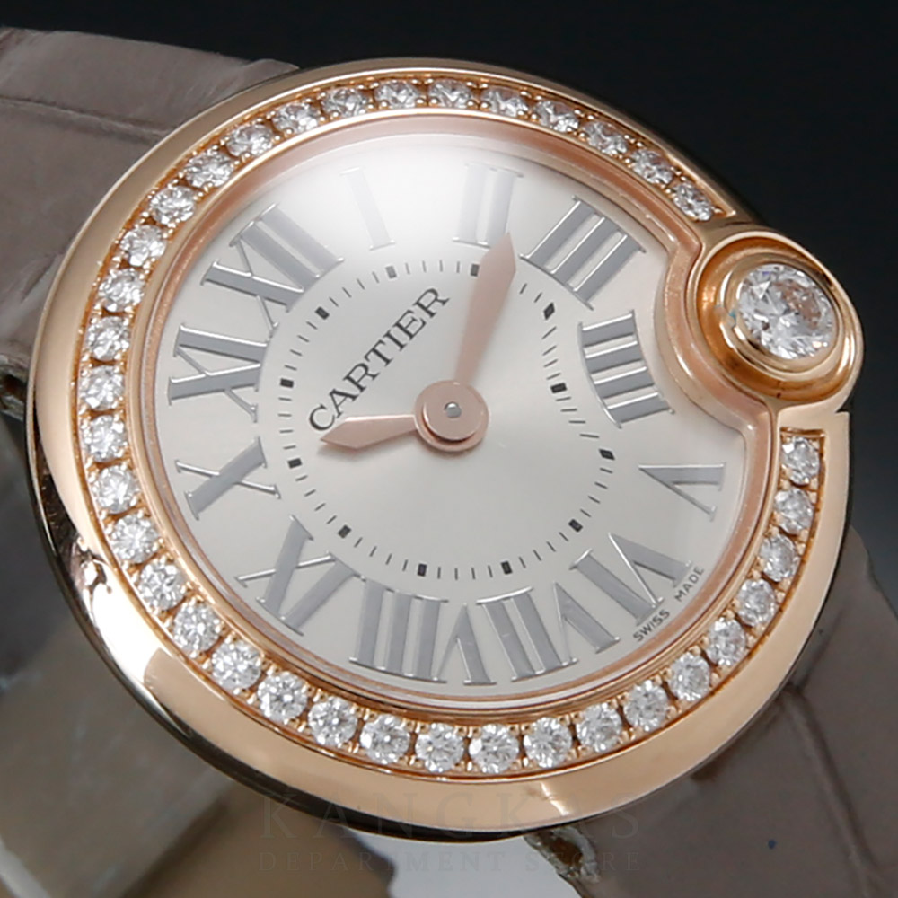 CARTIER(USED)까르띠에 발롱 블랑 드 까르띠에 워치 26mm