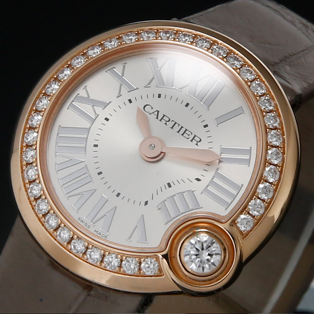 CARTIER(USED)까르띠에 발롱 블랑 드 까르띠에 워치 26mm