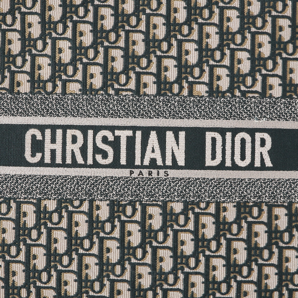 CHRISTIAN DIOR(USED)크리스찬 디올 오블리크 북토트 라지백