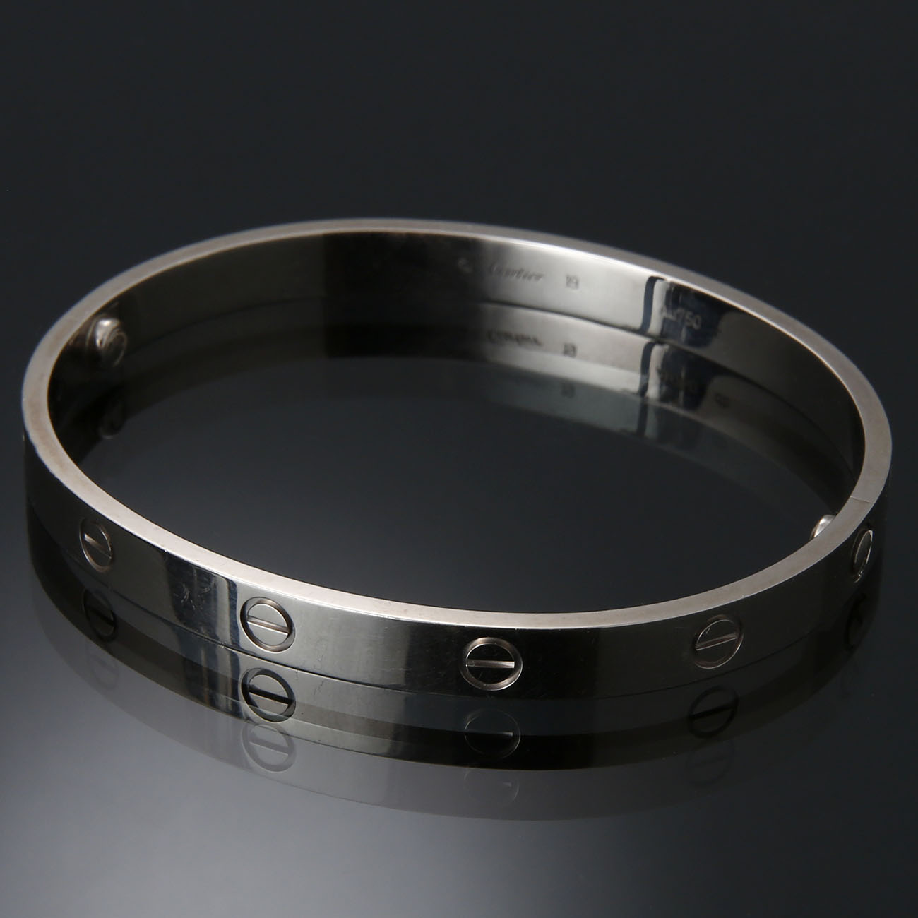 CARTIER(USED)까르띠에 러브 브레이슬릿 #19