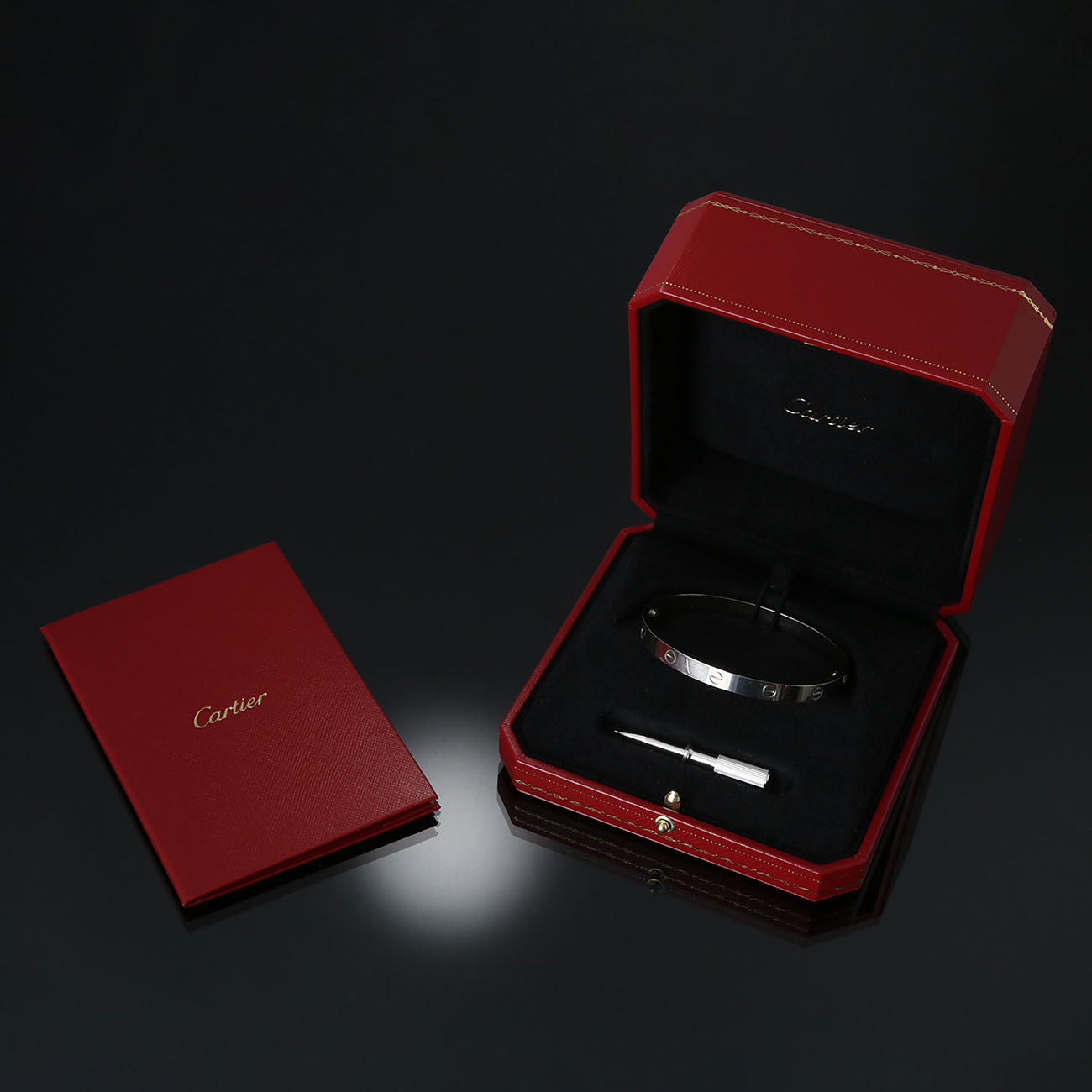 CARTIER(USED)까르띠에 러브 브레이슬릿 #19