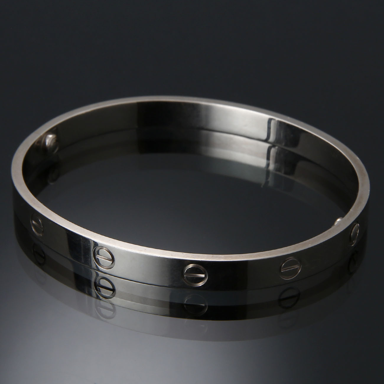 CARTIER(USED)까르띠에 러브 브레이슬릿 #19