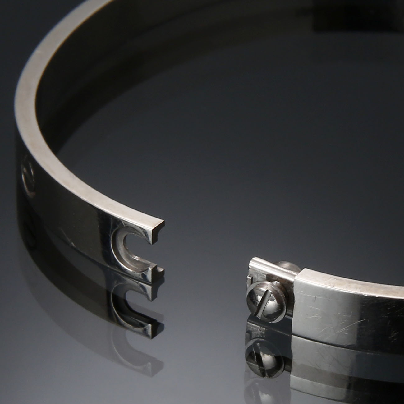 CARTIER(USED)까르띠에 러브 브레이슬릿 #19