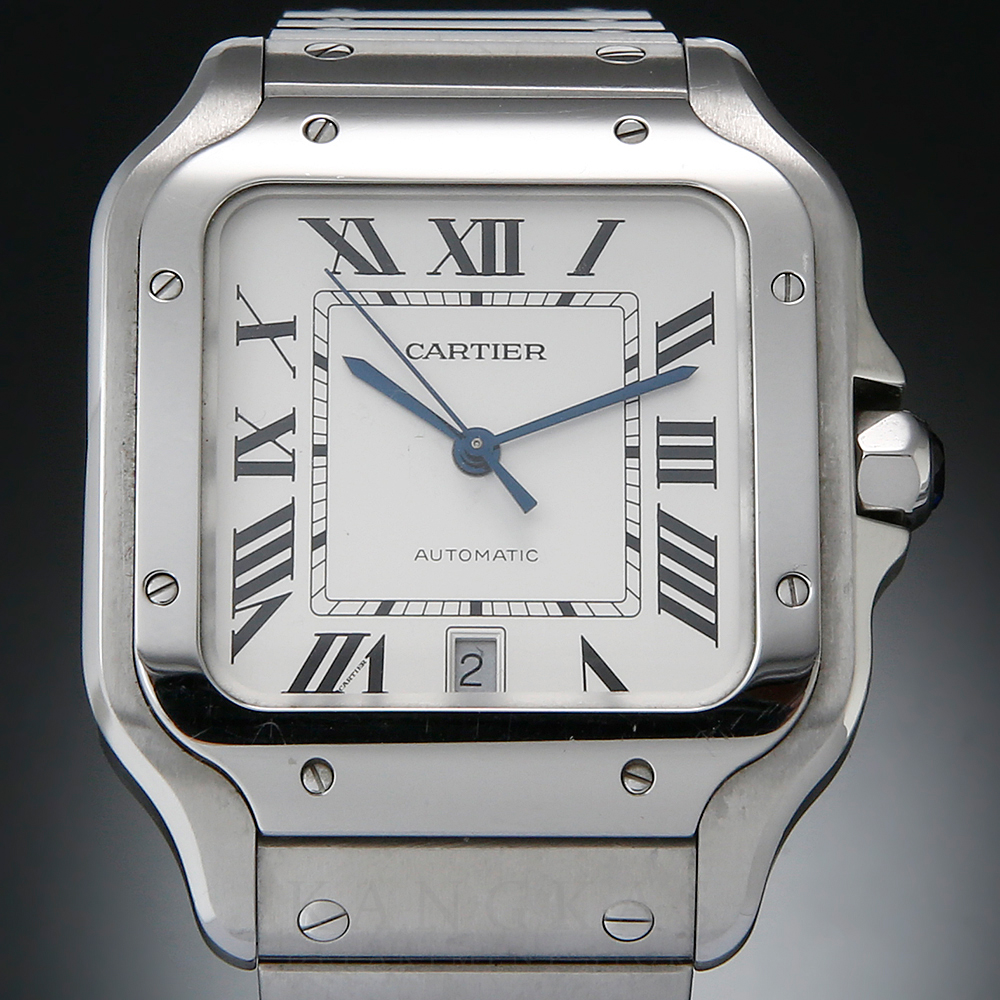 CARTIER(USED)까르띠에 산토스 드 까르띠에 라지 워치