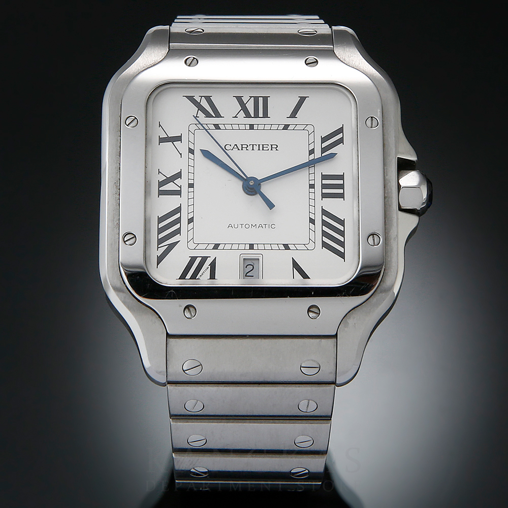 CARTIER(USED)까르띠에 산토스 드 까르띠에 라지 워치