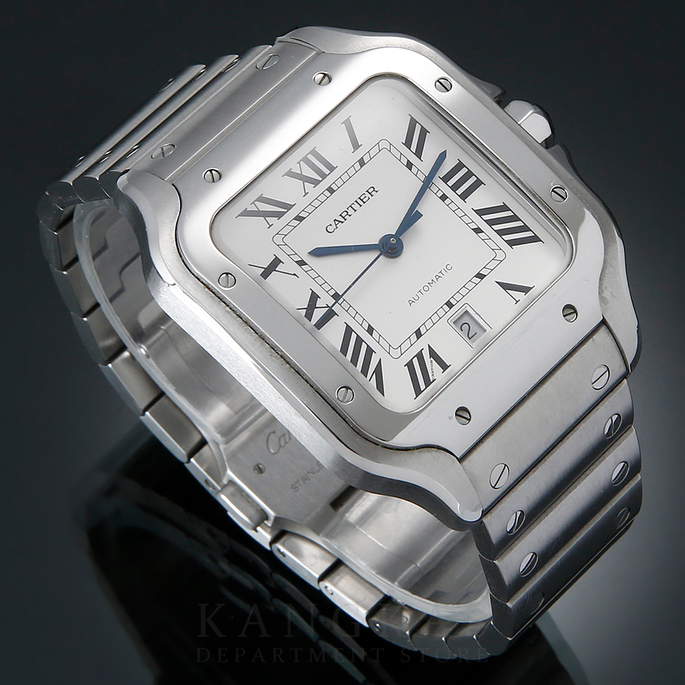CARTIER(USED)까르띠에 산토스 드 까르띠에 라지 워치