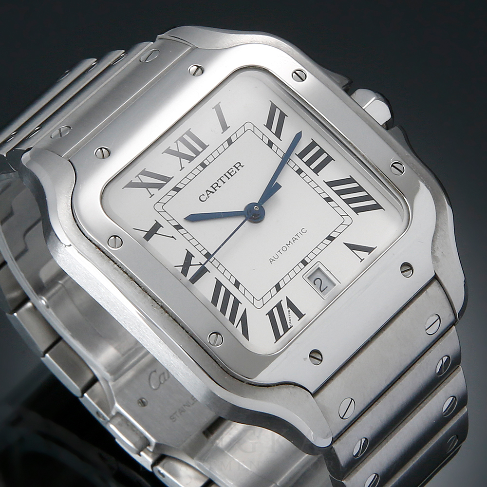 CARTIER(USED)까르띠에 산토스 드 까르띠에 라지 워치