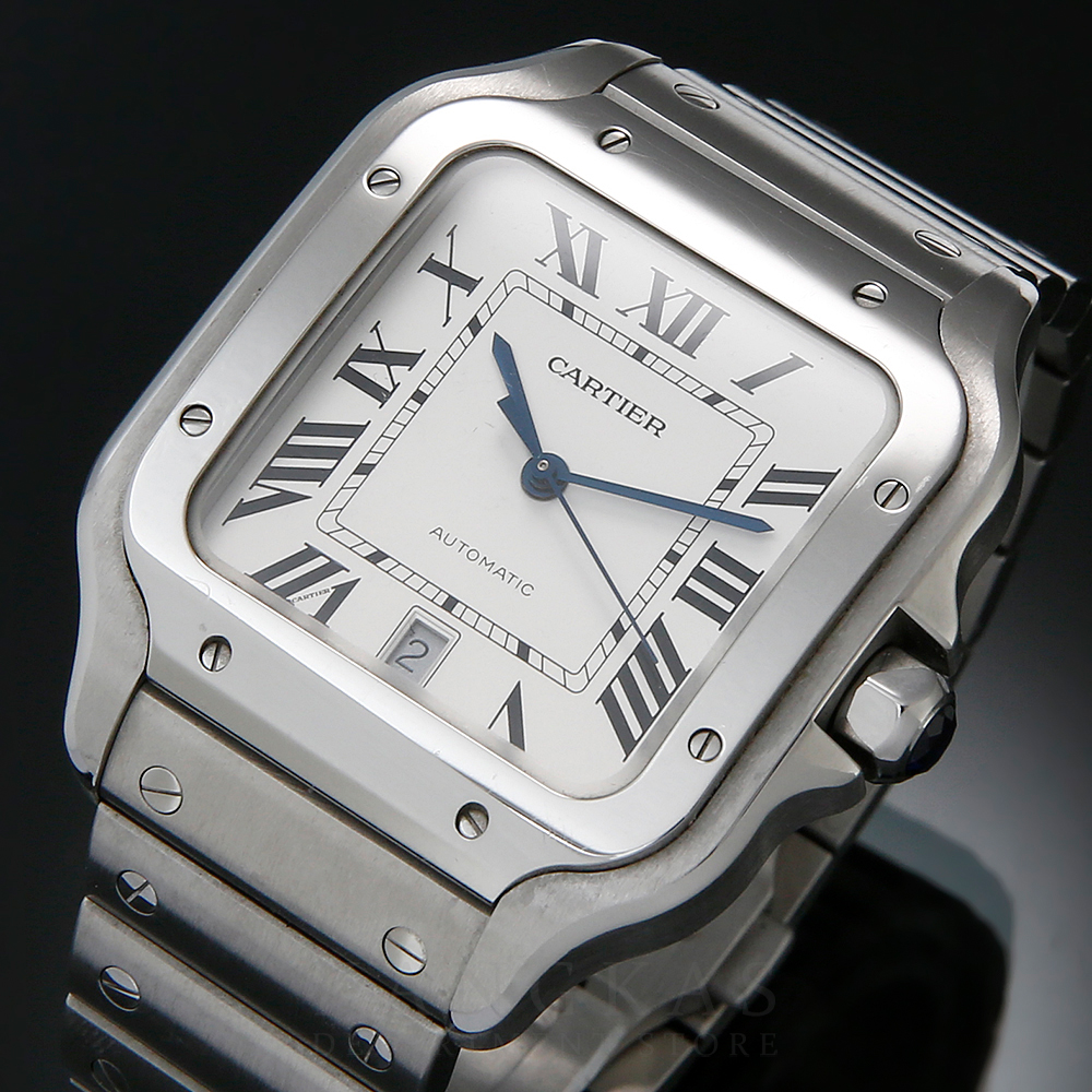 CARTIER(USED)까르띠에 산토스 드 까르띠에 라지 워치