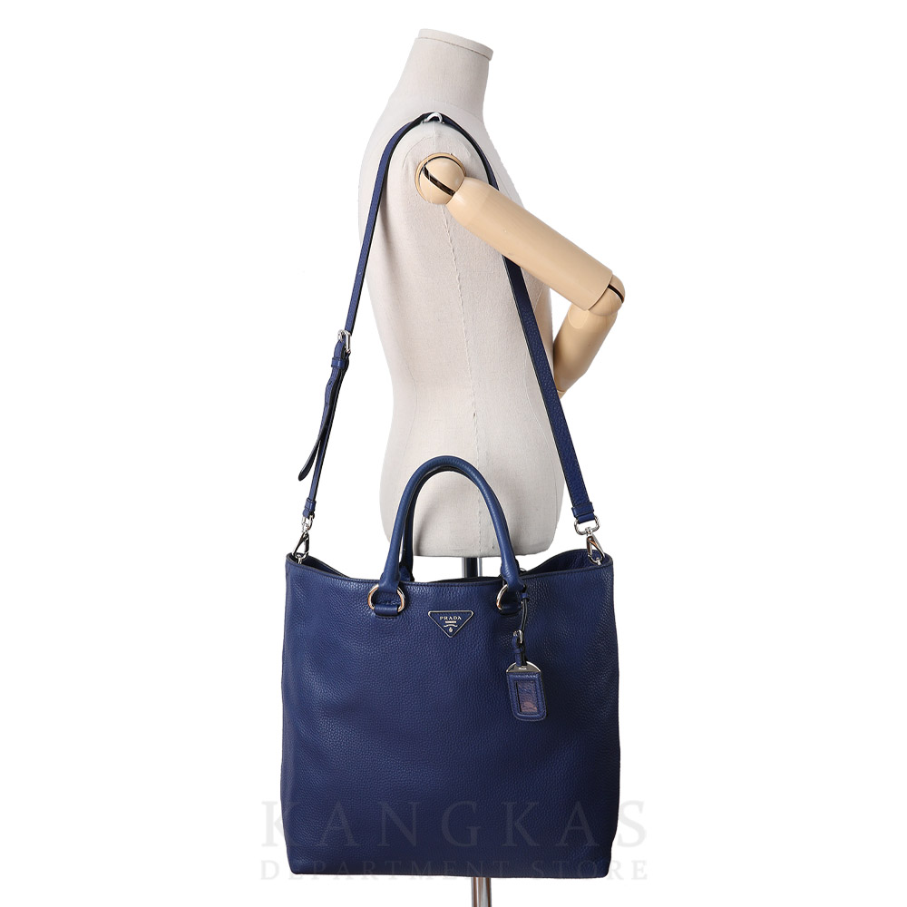 PRADA(USED)프라다 BN1713 비텔로 다이노 토트백
