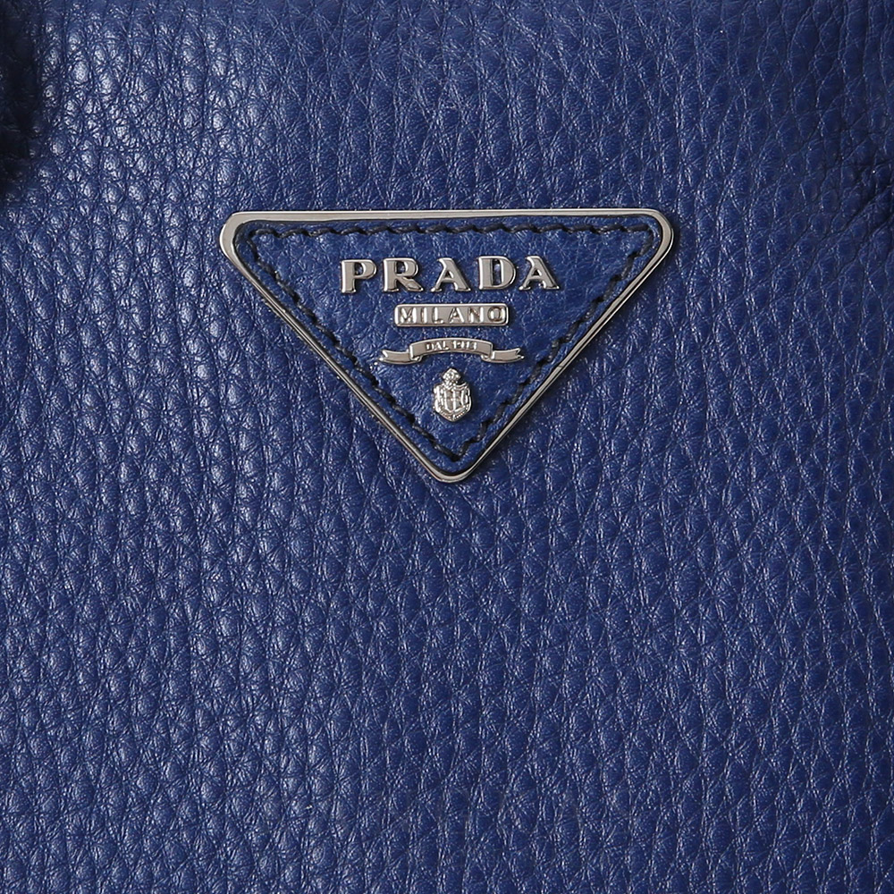 PRADA(USED)프라다 BN1713 비텔로 다이노 토트백