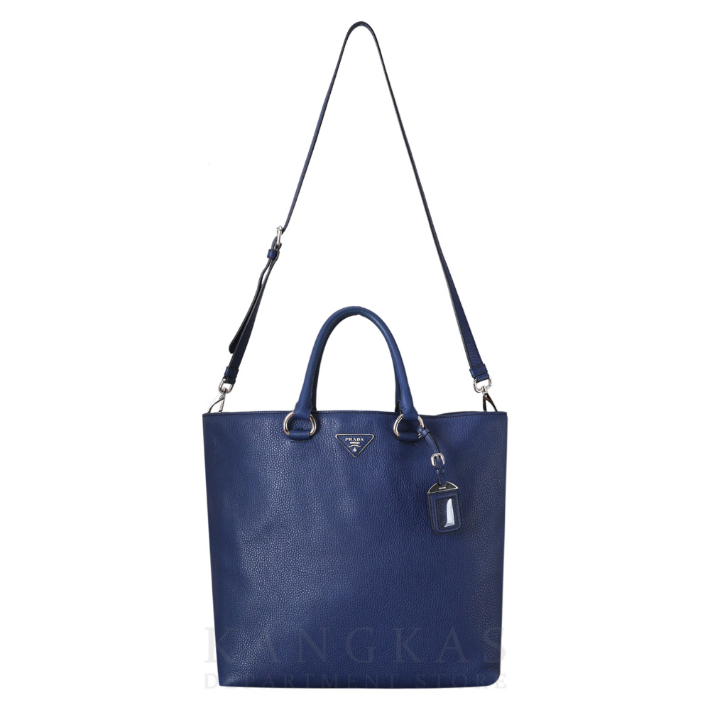 PRADA(USED)프라다 BN1713 비텔로 다이노 토트백