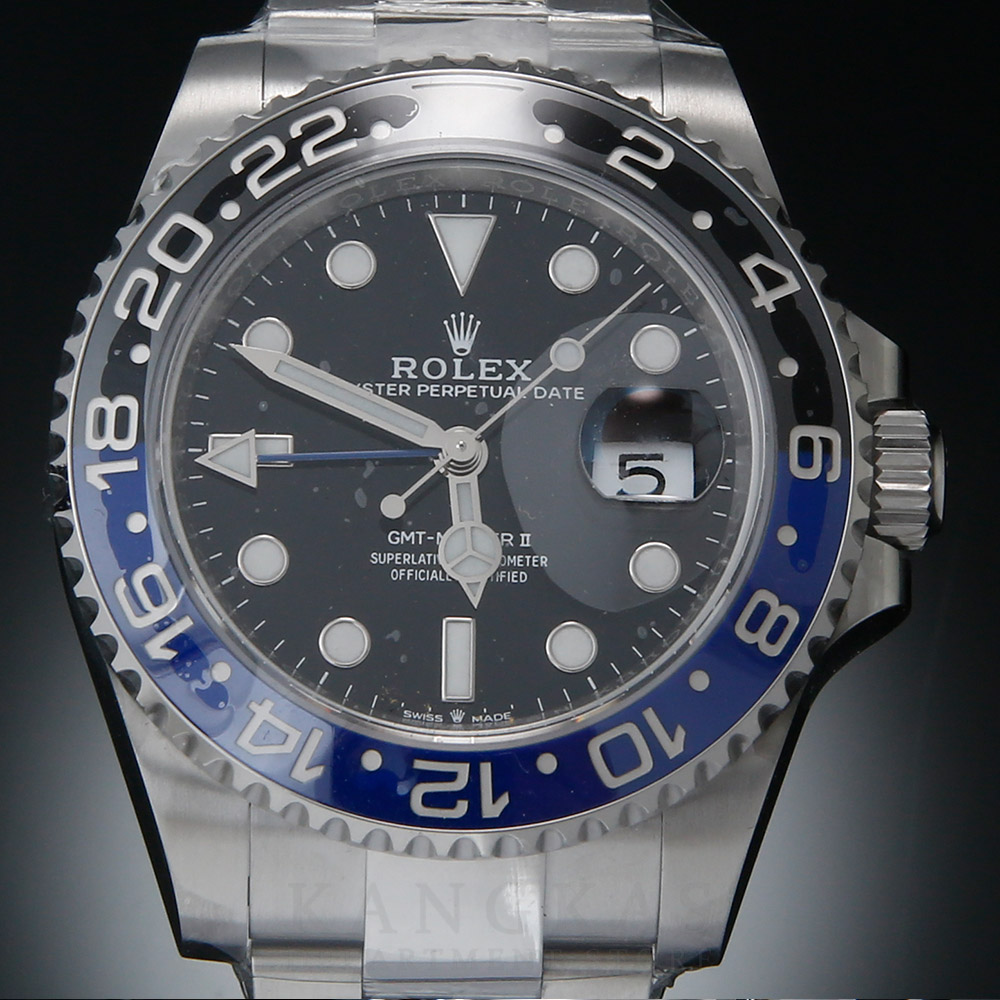 ROLEX(NEW)롤렉스 GMT-마스터2 126710BLNR (새제품) NEW PRODUCT