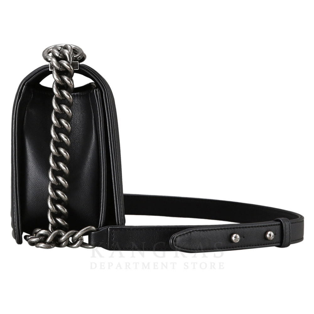 CHANEL(USED)샤넬 보이샤넬 램스킨 미듐