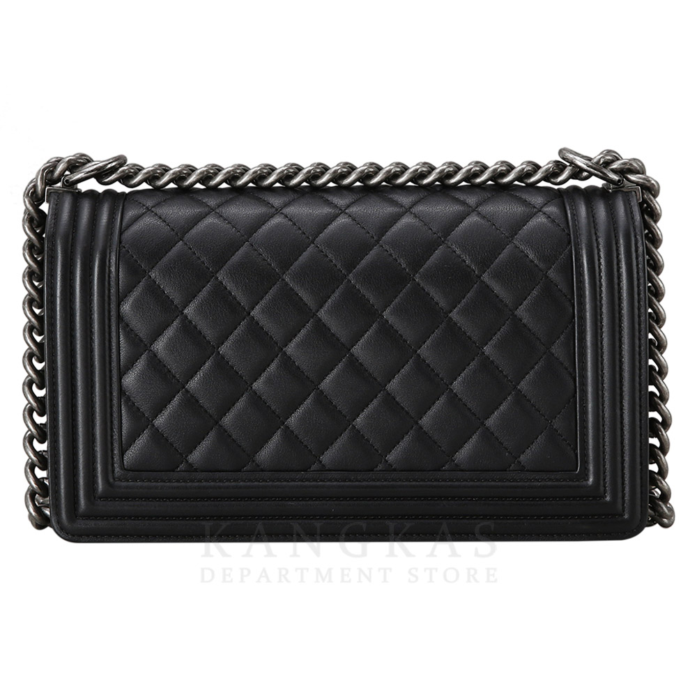 CHANEL(USED)샤넬 보이샤넬 램스킨 미듐