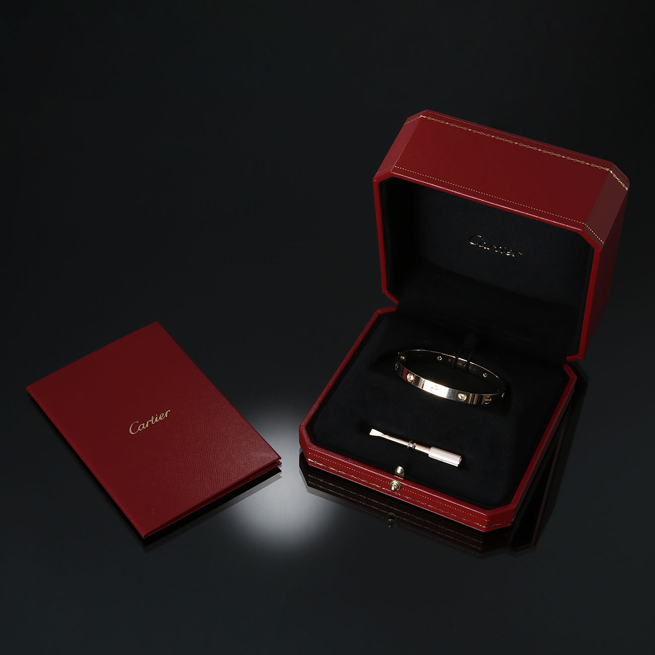 CARTIER(USED)까르띠에 4P 러브 브레이슬릿 #17