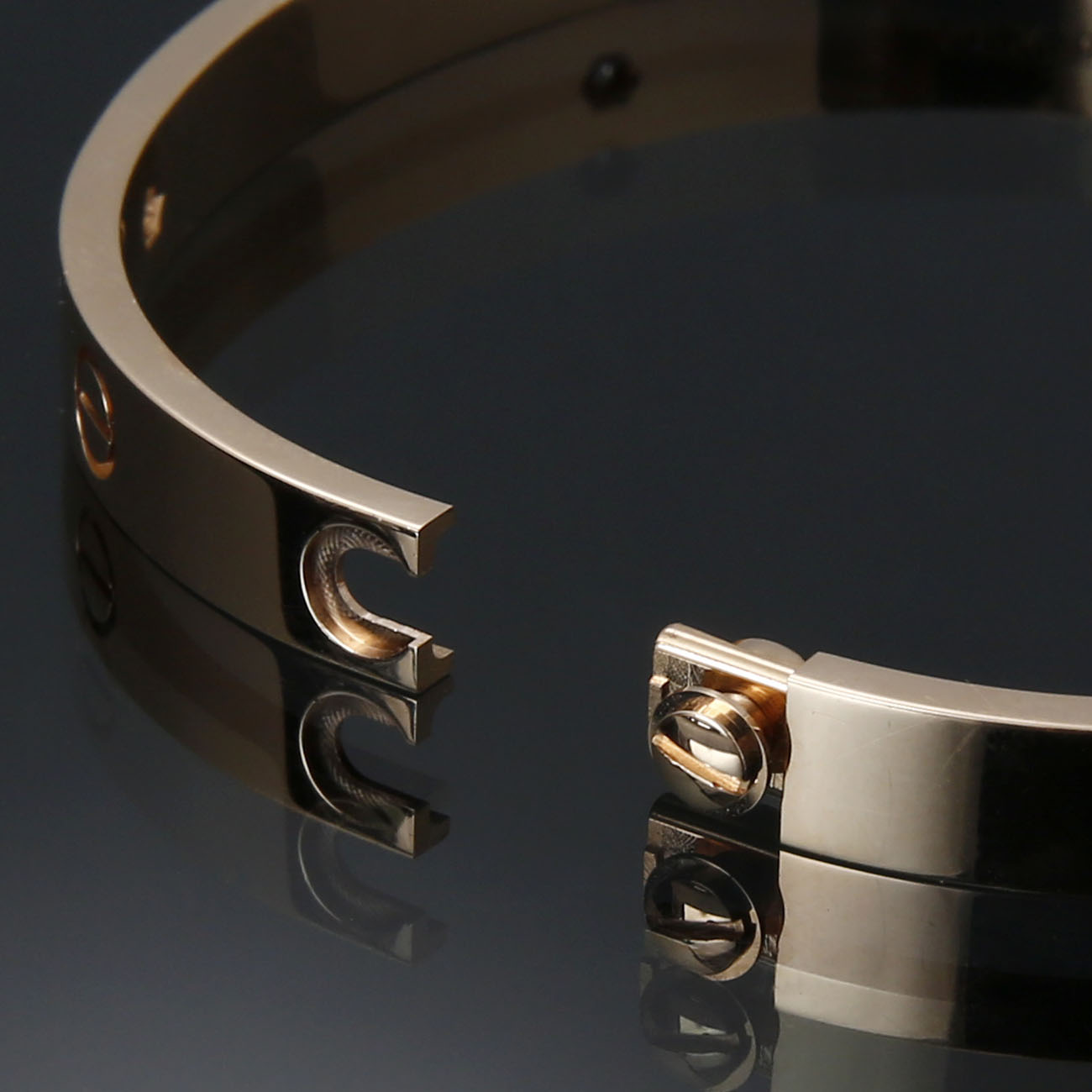 CARTIER(USED)까르띠에 4P 러브 브레이슬릿 #17