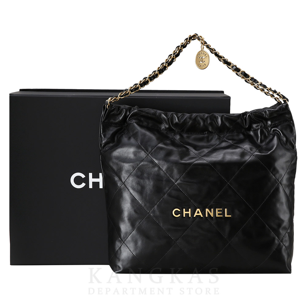 CHANEL(USED)샤넬 22백 미듐