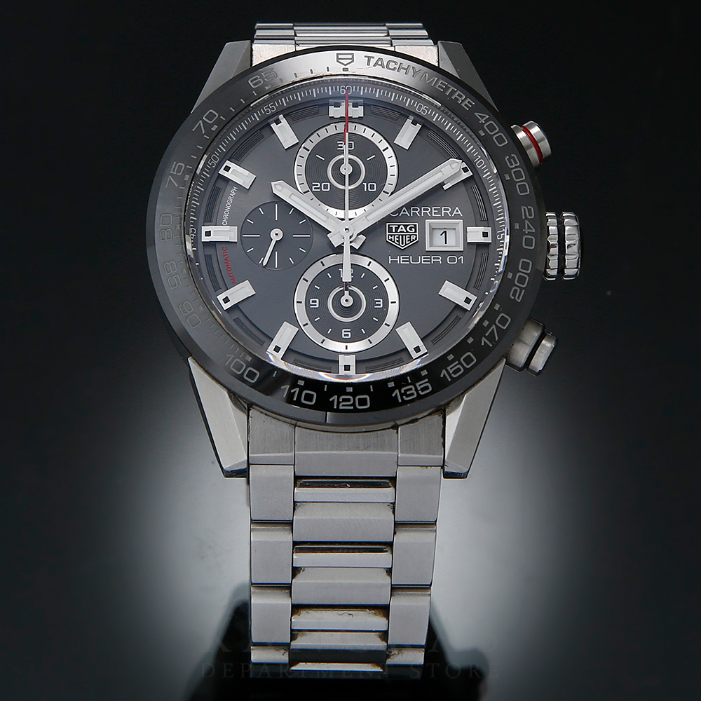 TAG Heuer(USED)태그호이어 까레라 크로노 CAR201W-0