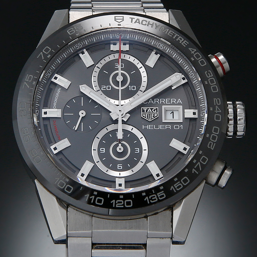 TAG Heuer(USED)태그호이어 까레라 크로노 CAR201W-0