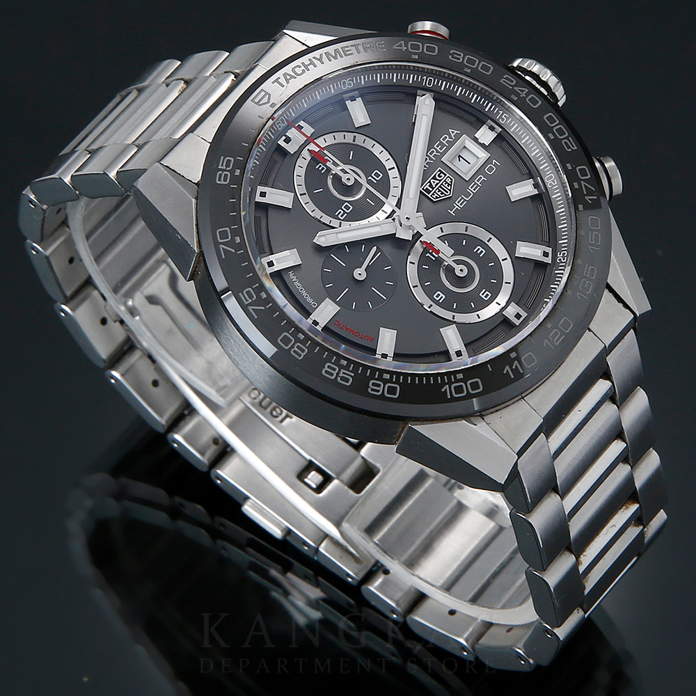 TAG Heuer(USED)태그호이어 까레라 크로노 CAR201W-0