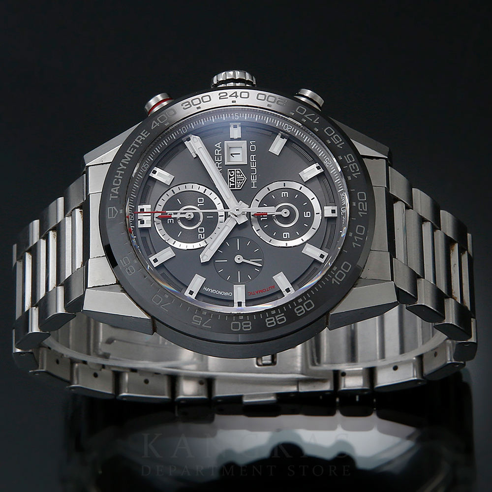TAG Heuer(USED)태그호이어 까레라 크로노 CAR201W-0