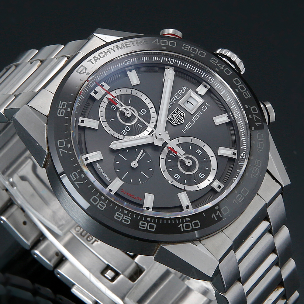 TAG Heuer(USED)태그호이어 까레라 크로노 CAR201W-0