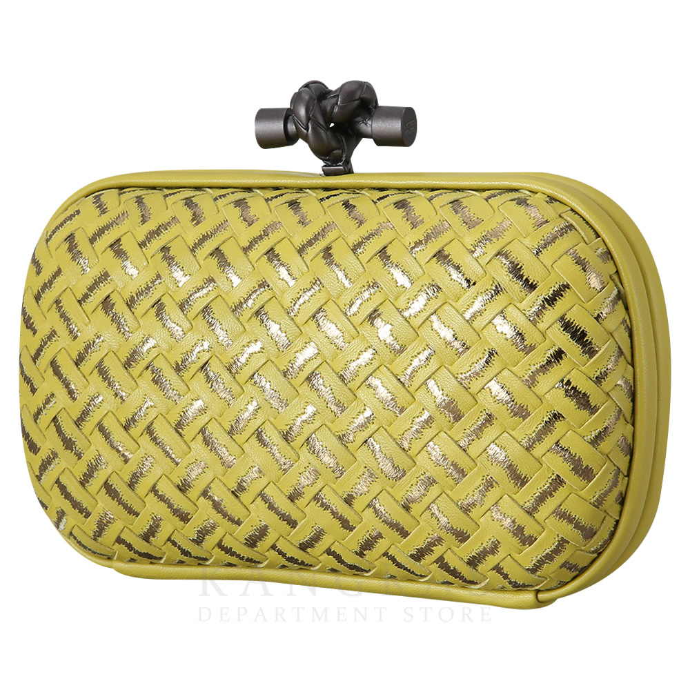 BOTTEGA VENETA(USED)보테가베네타 놋 클러치