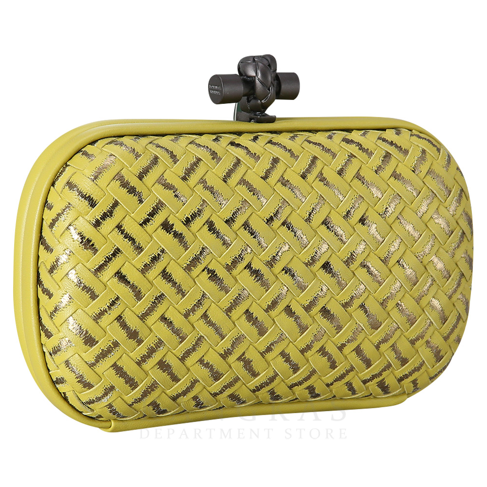 BOTTEGA VENETA(USED)보테가베네타 놋 클러치